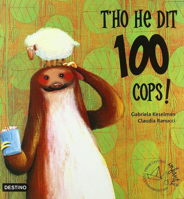 T'ho he dit 100 cops!, de Keselman | portada del libro