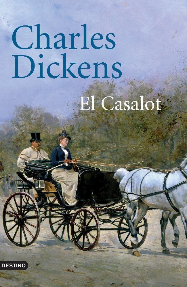 El casalot, de Dickens | portada del libro