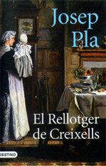 El rellotger de Creixells, de Pla | portada del libro