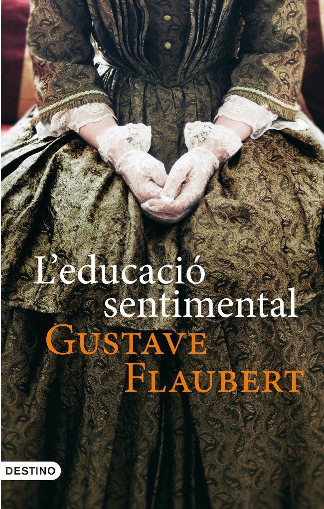L'educació sentimental, de Flaubert | portada del libro