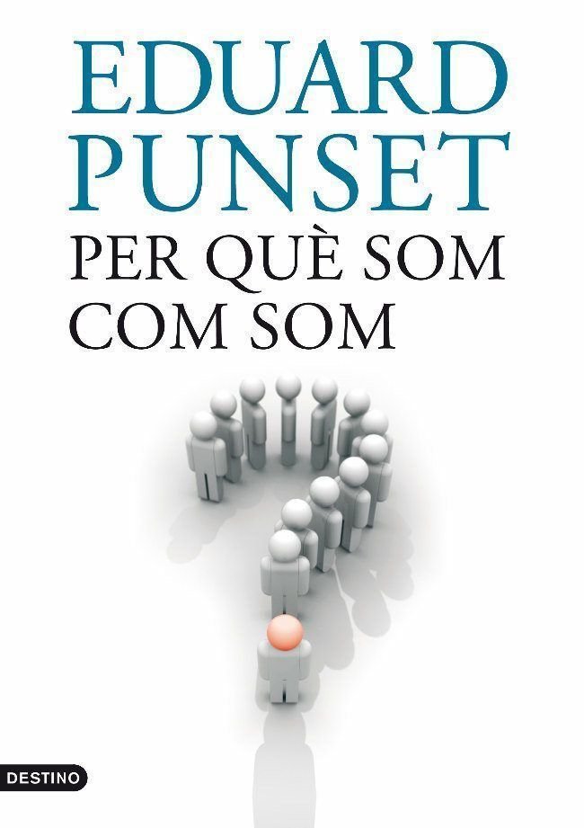 Per què som com som, de Punset | portada del libro