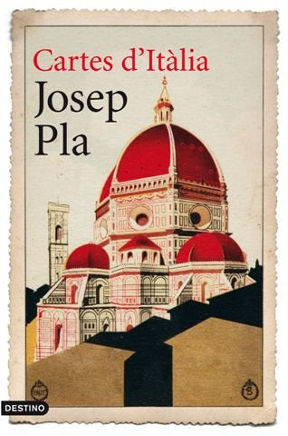 Cartes d'Itàlia, de Pla, Josep | portada del libro