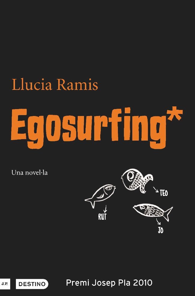 Egosurfing, de Ramis, Llucia | portada del libro