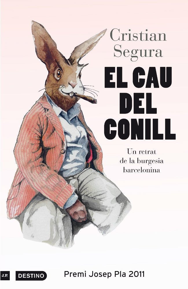 El cau del conill, de Segura | portada del libro