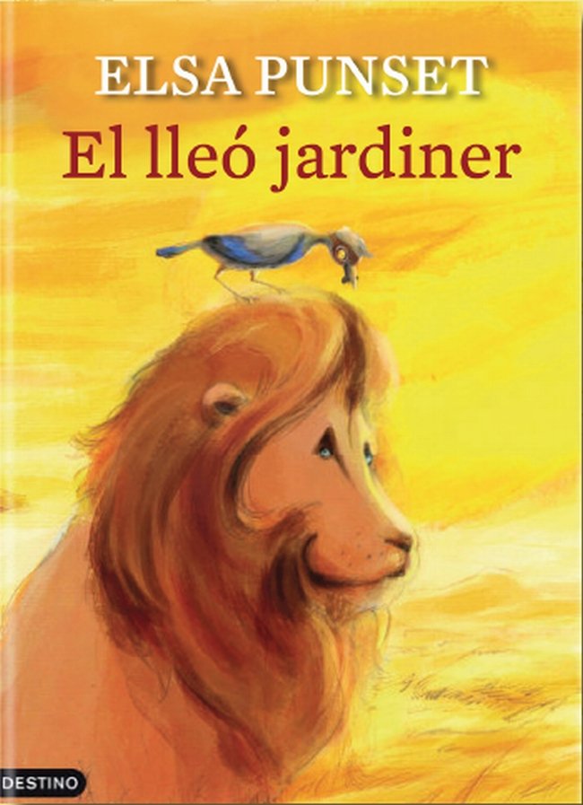 El lleó jardiner, de Punset | portada del libro
