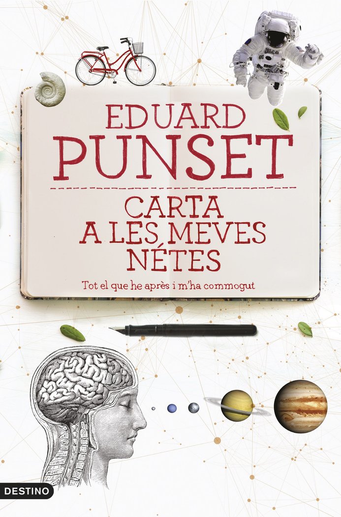 Carta a les meves nétes, de Punset | portada del libro