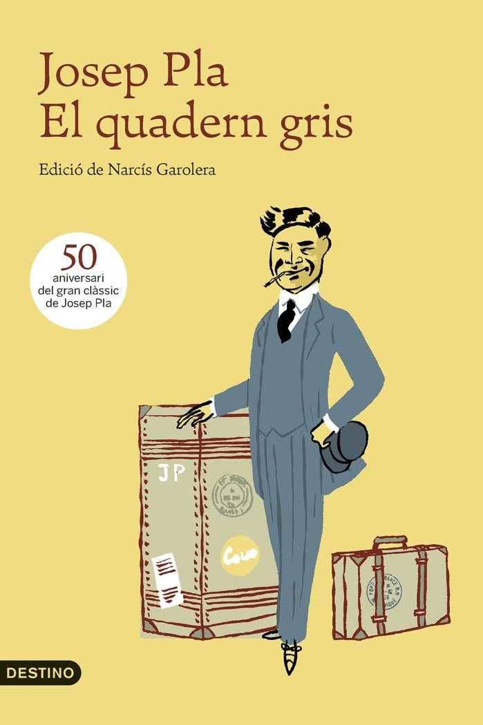 El quadern gris, de Pla, Josep | portada del libro