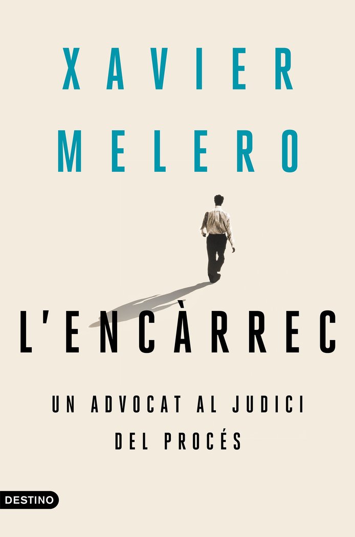L'encàrrec, de Melero | portada del libro