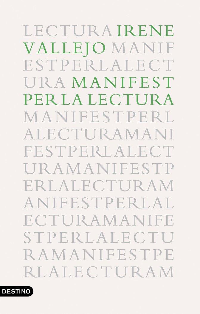 Manifest per la lectura, de Vallejo, Irene | portada del libro