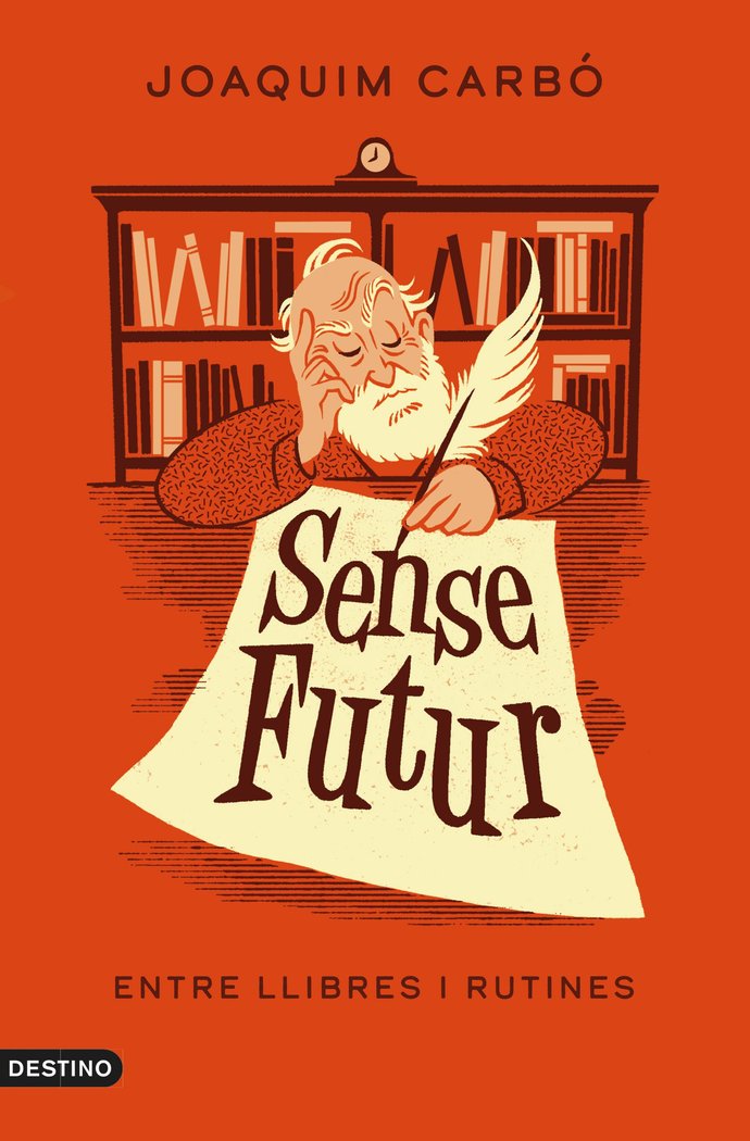 SENSE FUTUR, de CARBO, JOAQUIM | portada del libro