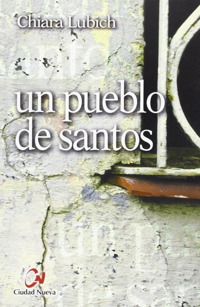 Un pueblo de santos, de Lubich, Chiara | portada del libro