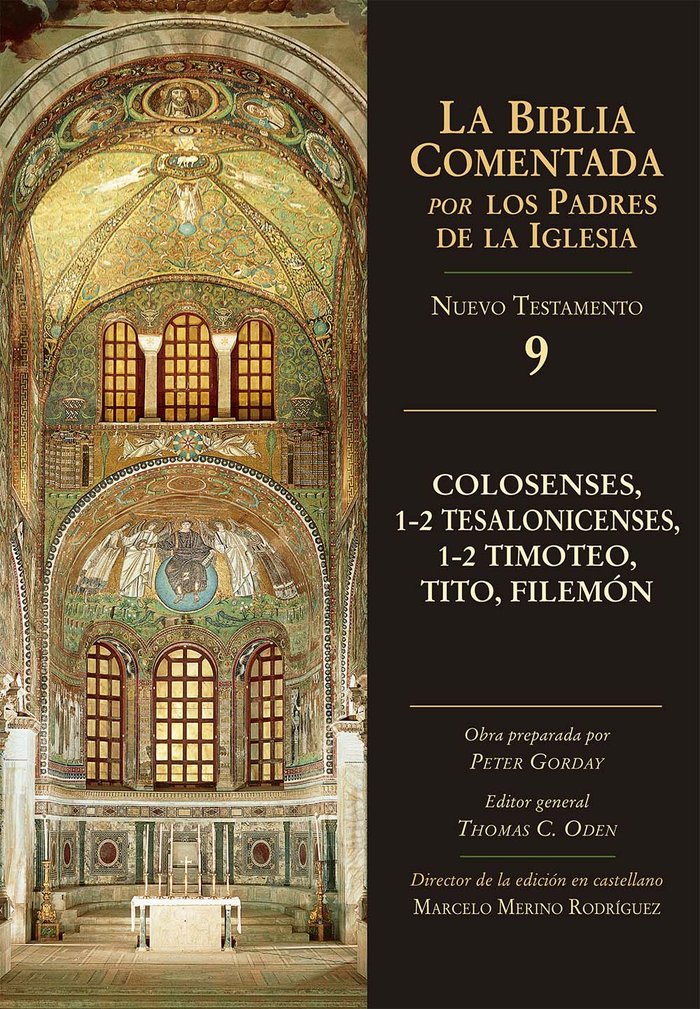 Colosenses, 1-2 Tesalonicenses, 1-2 Timoteo, Tito, Filemón, de Gorday, Peter | portada del libro