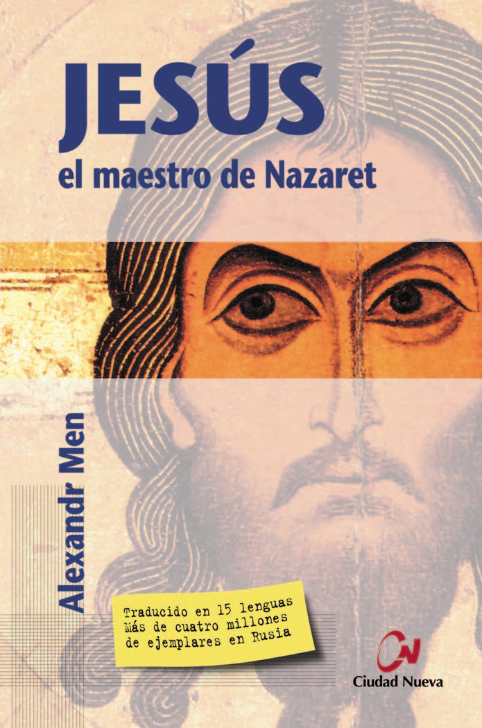 Jesús, el maestro de Nazaret, de Men, Alexandr | portada del libro