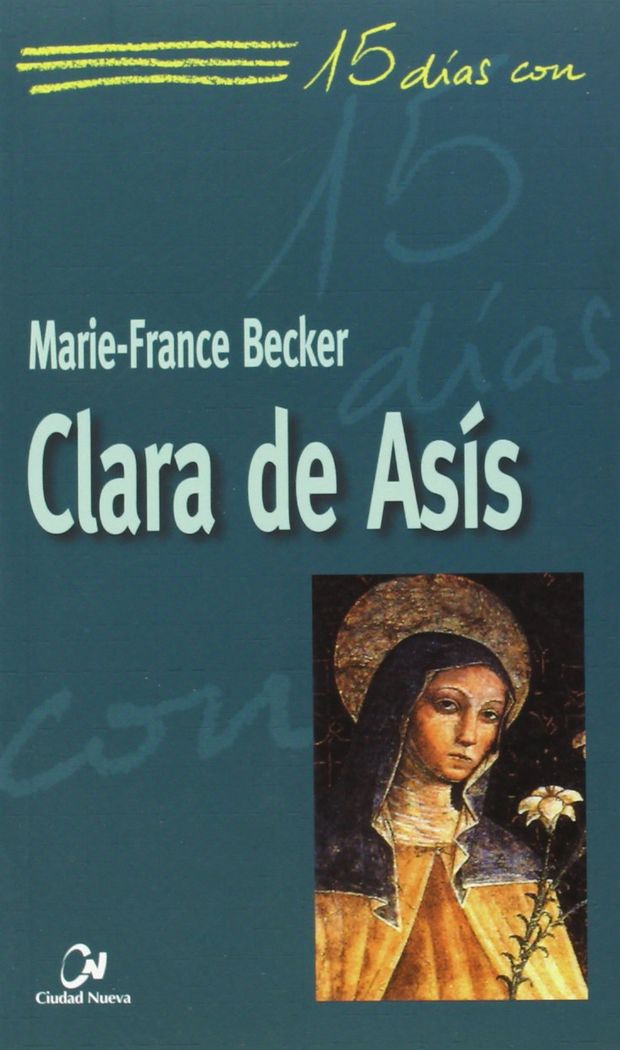 Clara de Asís, de Becker, Marie-France | portada del libro
