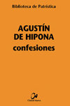 Confesiones, de Agustín de Hipona | portada del libro