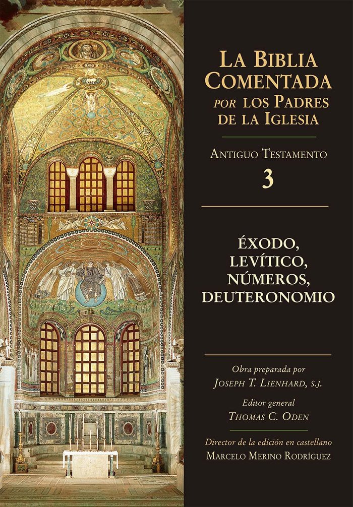 Éxodo, Levítico, Números, Deuteronomio, de Lienhard, J. T. | portada del libro