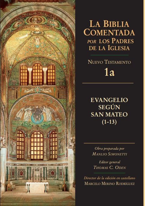 Evangelio según San Mateo 1 - 13, de Varios autores | portada del libro