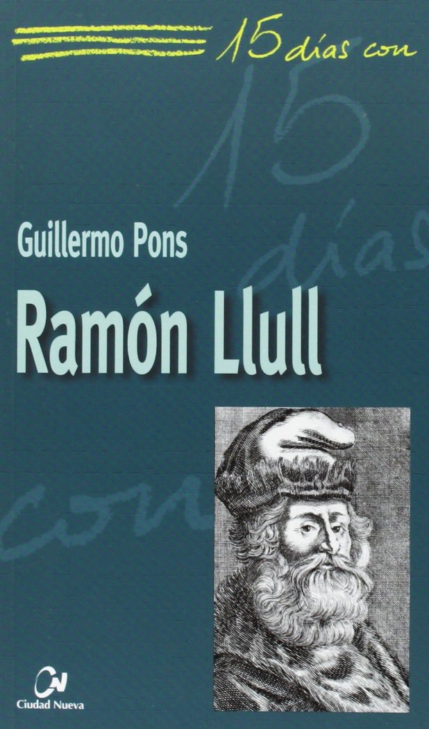 Ramón Llull, de Pons Pons, Guillermo | portada del libro