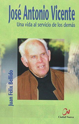 José Antonio Vicente, de Bellido, Juan Félix | portada del libro