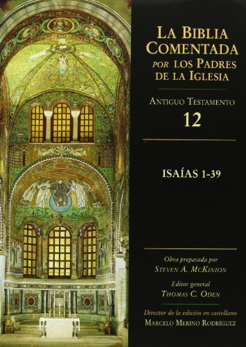 Isaías 1-39, de McKinion, S. A. | portada del libro