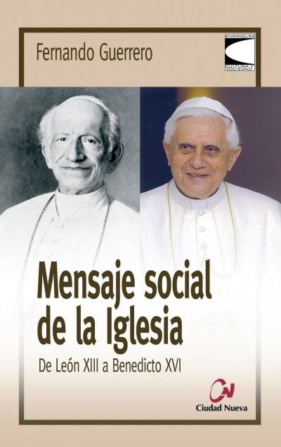 Mensaje social de la Iglesia, de Guerrero, Fernando | portada del libro