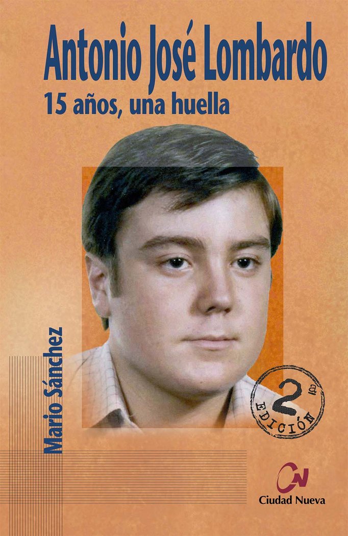 Antonio José Lombardo, de Sánchez, Mario | portada del libro
