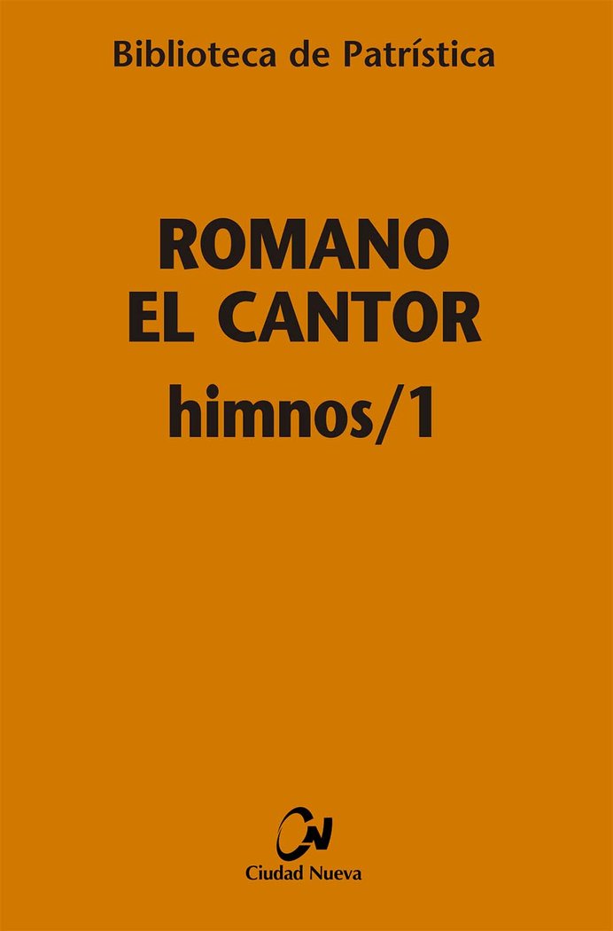 Himnos/1, de Romano el Cantor | portada del libro