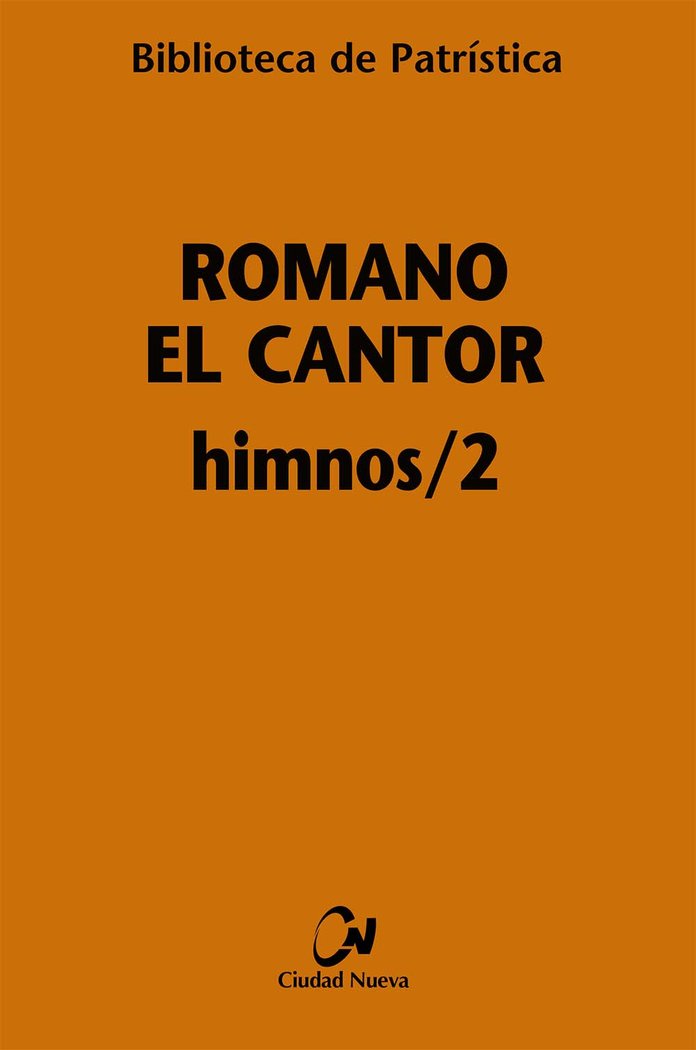 Himnos/2, de Romano el Cantor | portada del libro