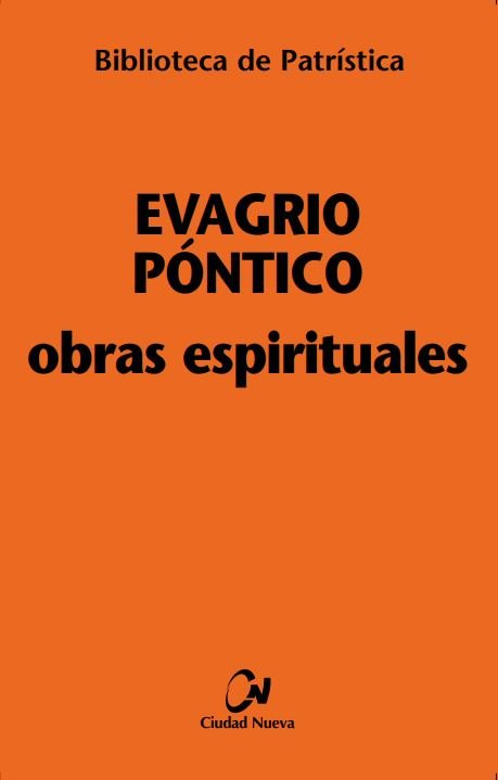 Obras espirituales, de Evagrio Póntico | portada del libro
