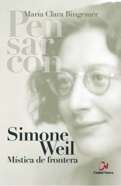 Simone Weil, de Bingemer, María Clara | portada del libro