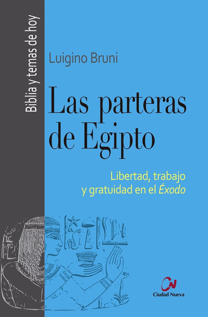 Las parteras de Egipto, de Bruni, Luigino | portada del libro