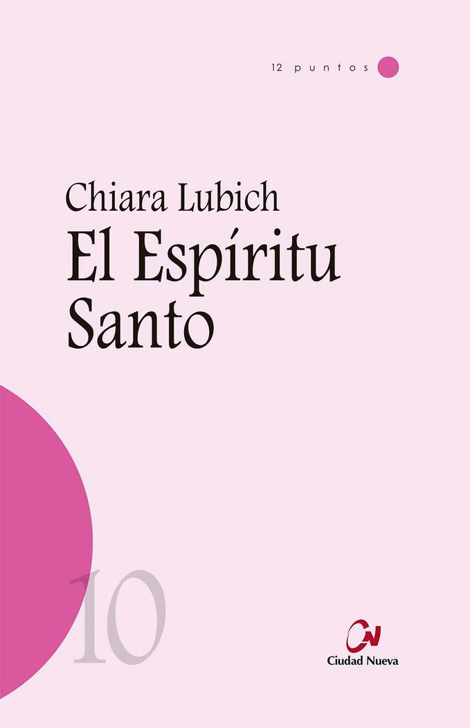 El Espíritu Santo, de Lubich, Chiara | portada del libro