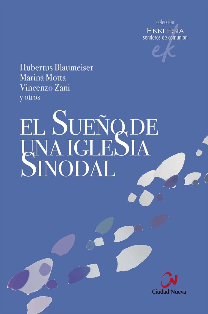 El sueño de una iglesia sinodal, de Varios autores | portada del libro