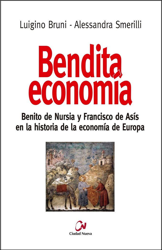 Bendita economía, de Bruni, Luigino | portada del libro