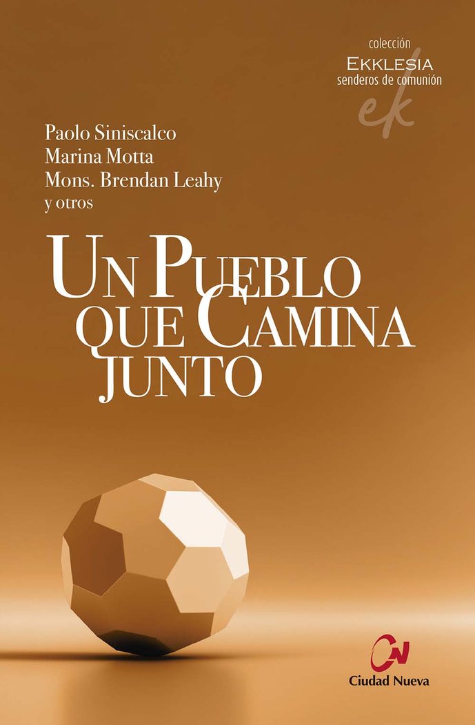 Un pueblo que camina junto, de Varios autores | portada del libro