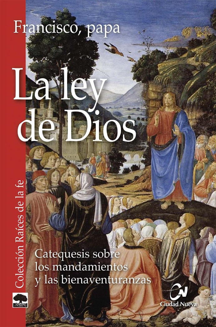 La ley de Dios, de Francisco, papa | portada del libro