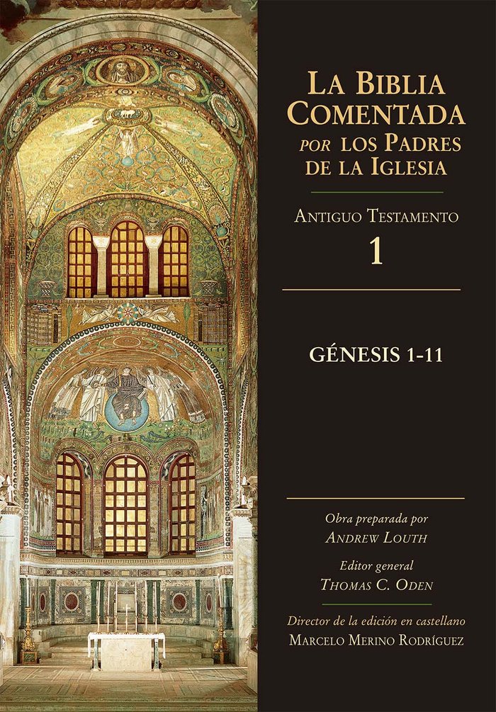 Génesis 1-11, de Louth, A. | portada del libro