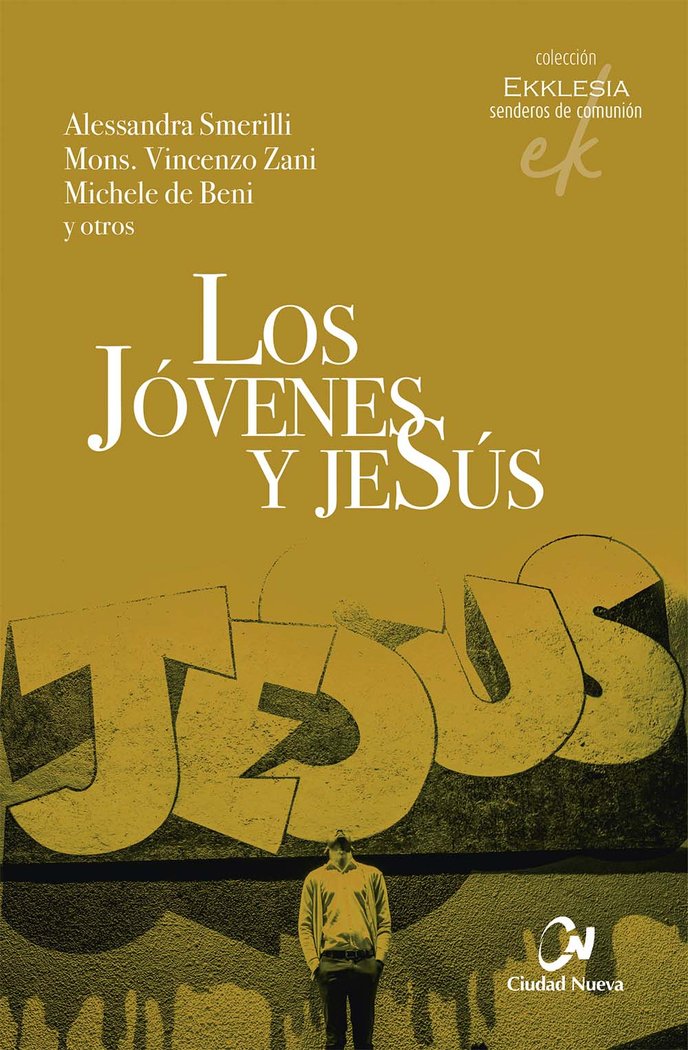 Los Jóvenes y Jesús, de Smerilli, A. | portada del libro