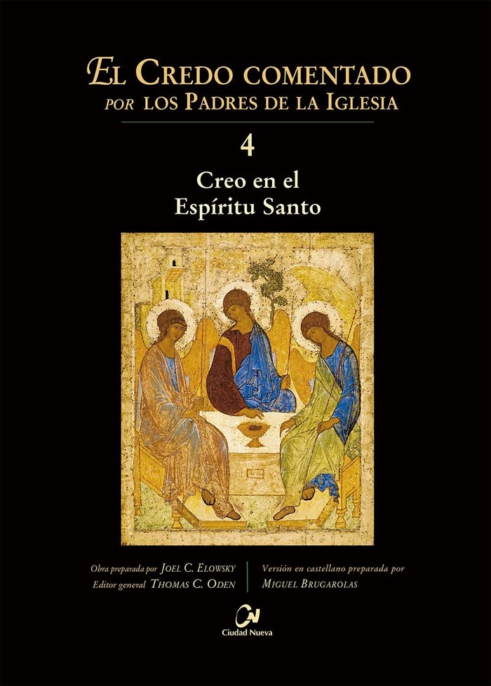 CREO EN EL ESPIRITU SANTO, de AA.VV. | portada del libro
