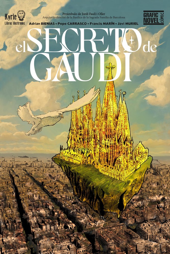 EL SECRETO DE GAUTDI, de BIENIAS, ADRIAN | portada del libro