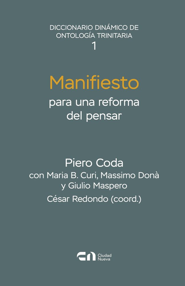 Manifiesto para una reforma del pensar | portada del libro