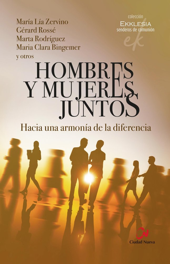HOMBRES Y MUJERES JUNTOS, de ZERVINO, MARIA LIA | portada del libro