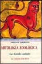 MITOLOGIA ZOOLOGICA I TIERRA, de ANGELO DE GUBERNATIS | portada del libro