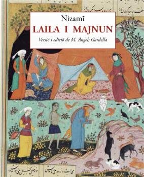 LAILA I MAJNUN, de NIZAMI | portada del libro