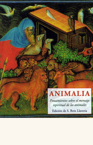 ANIMALIA, de BOIX LLAVERIA, SARA | portada del libro