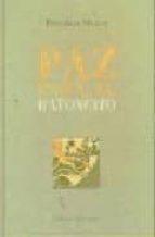 PAZ PARA EL RATONCITO, de THEODORE MONOD | portada del libro