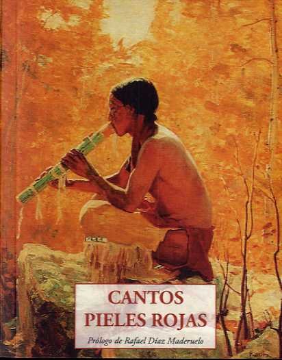 Cantos Pieles Rojas | portada del libro
