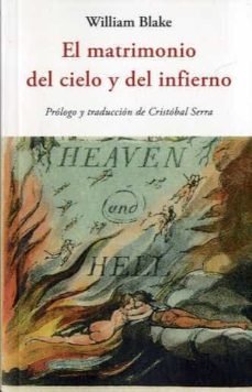 El matrimonio del cielo y del infierno, de BLAKE, WILLIAM | portada del libro
