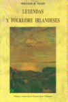 LEYENDAS Y FOLKLORE IRLANDESES -158, de YEATS | portada del libro