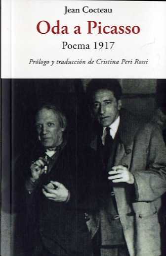 ODA A PICASSO, de COCTEAU,JEAN | portada del libro